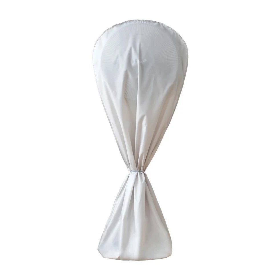 日式电风扇罩防尘罩全包落地式电扇套电风扇罩子家用立式落地扇罩