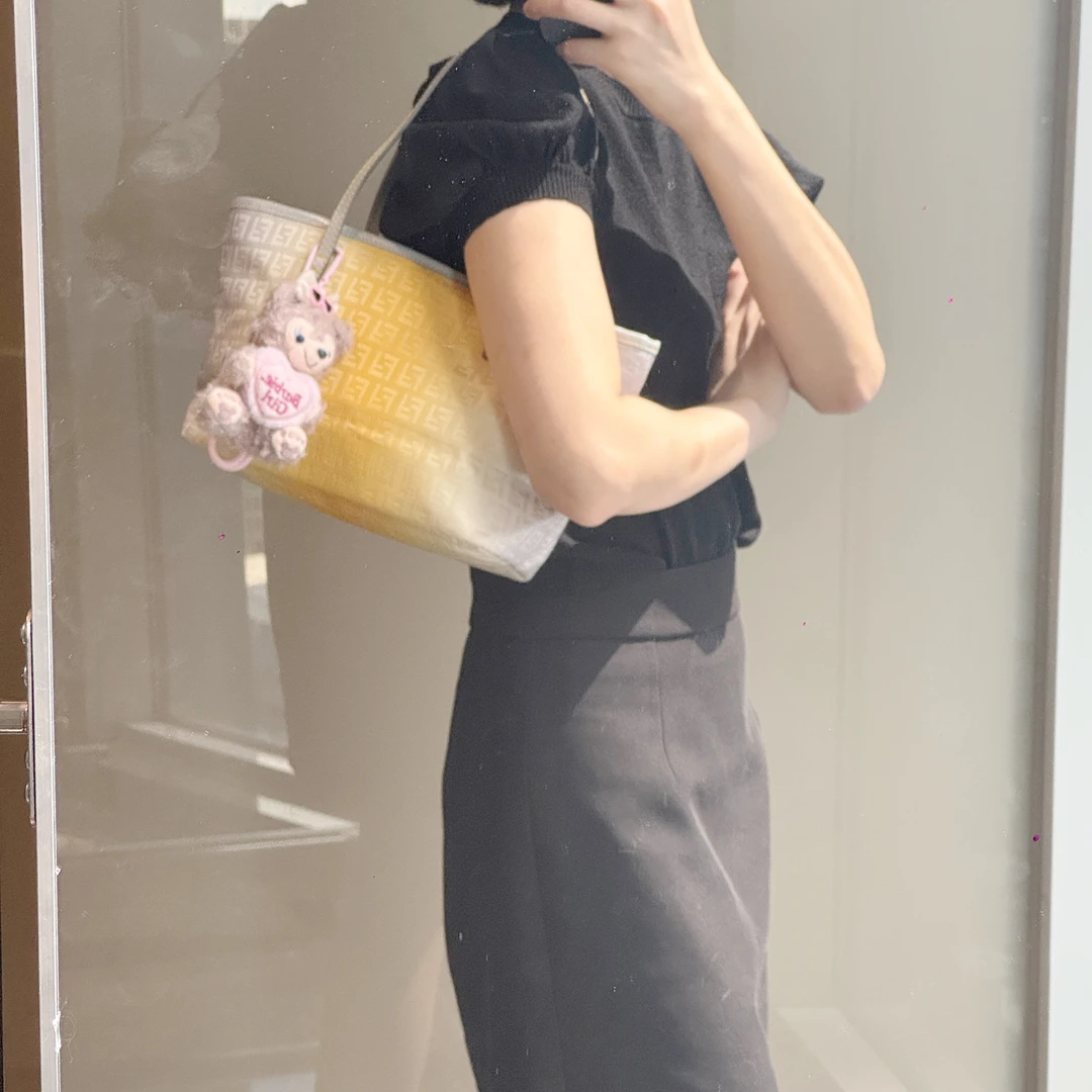 95新 FENDI/芬迪 95新芬迪托特包