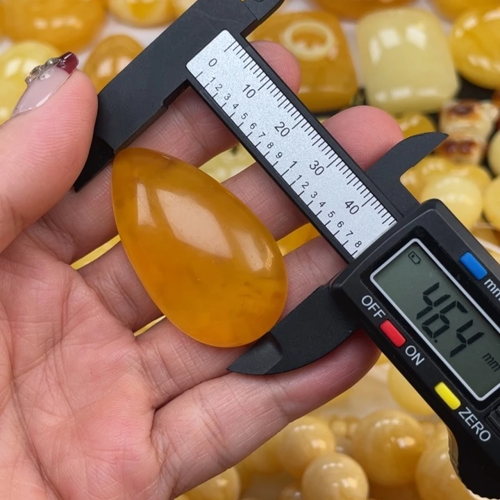 裸石蜜蜡未镶嵌蜜蜡吊坠