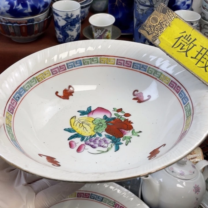 陶他家瓷器真美…开播了