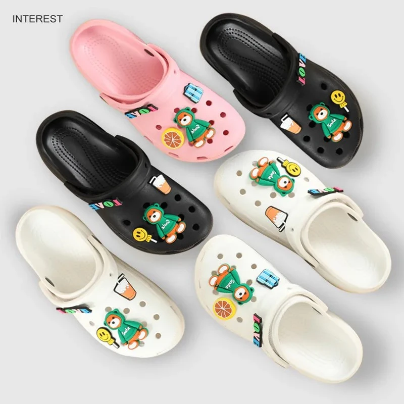 夏季洞洞鞋断码清仓