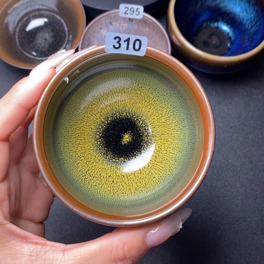 茶盏建窑建盏主人杯310