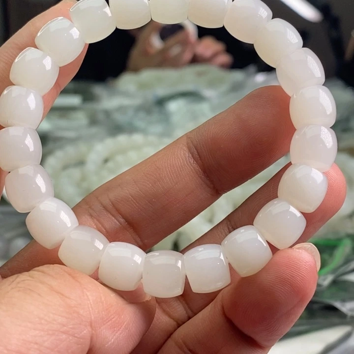 手链未镶嵌和田玉