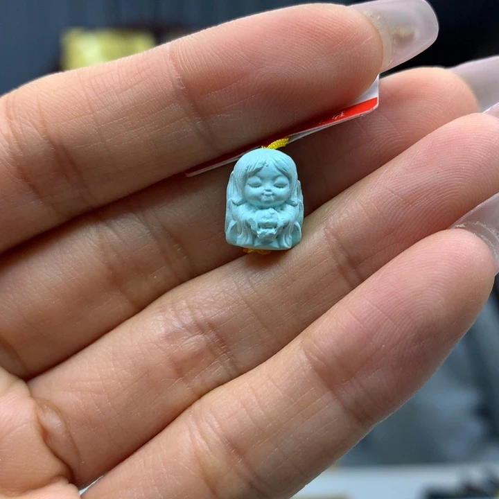 绿松石未镶嵌配饰