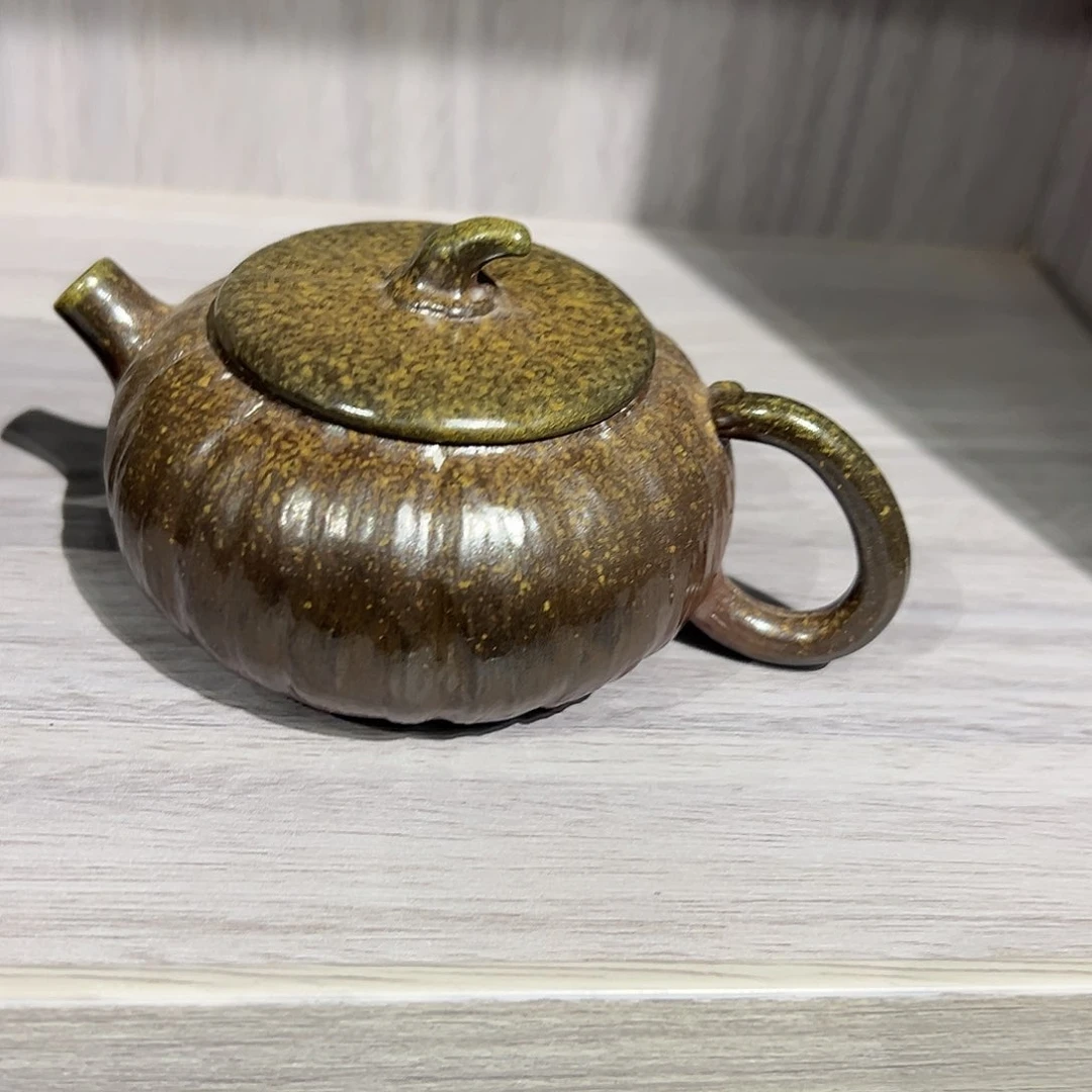 雨***3坭兴陶真柴烧非电复柴