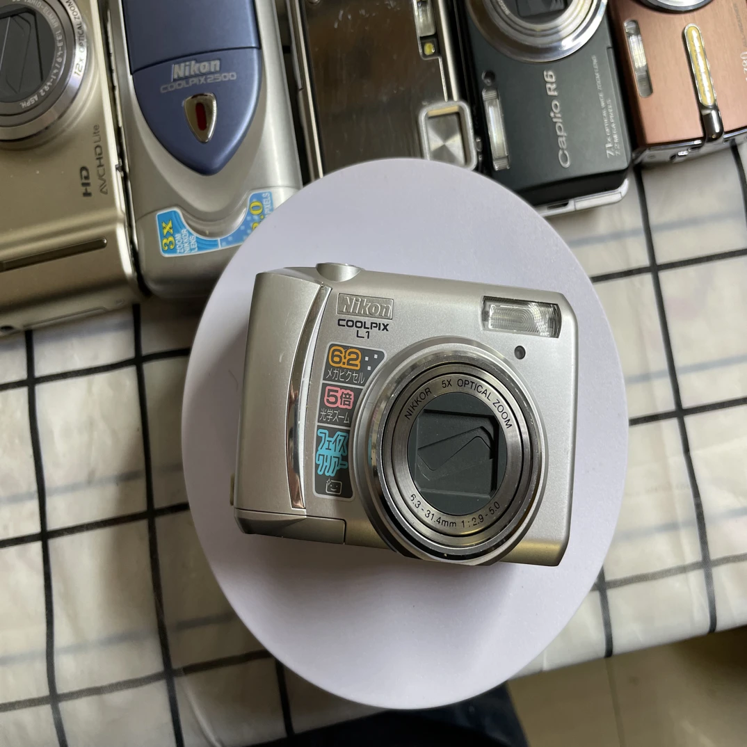 L1面包机620万像素，外观9新人像出片冷白皮！
