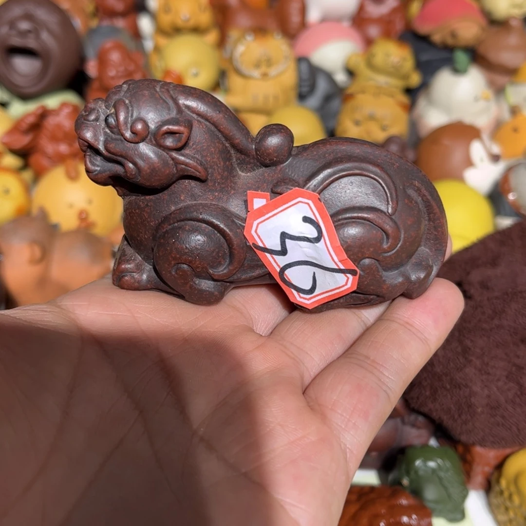 紫砂茶宠?****?紫砂艺术