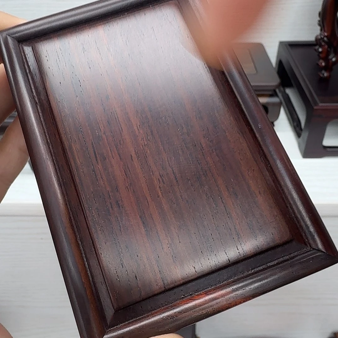 藤类大红酸枝长方盒子