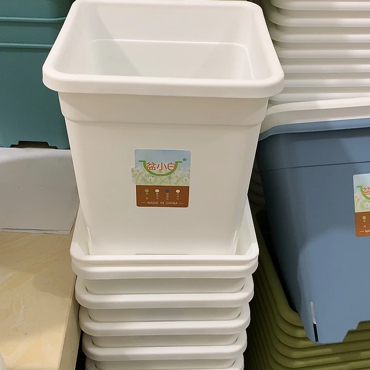 方口16高18白6个带托