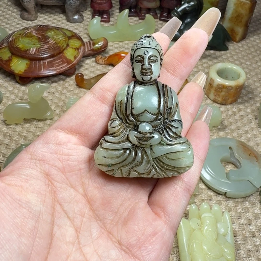 吊坠白玉菩提挂件