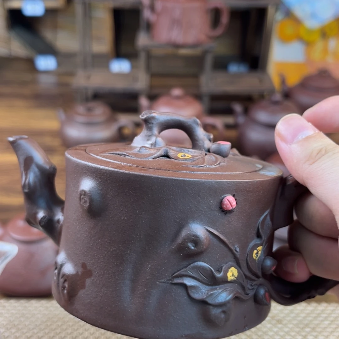 w***.茶壶紫砂手工制作工艺精湛