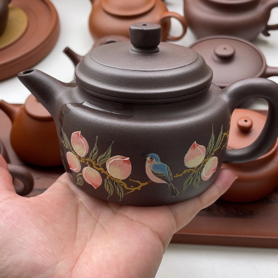 茶壶紫砂宜兴紫砂250cc