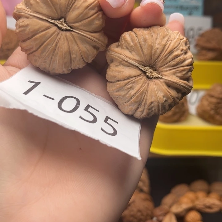 把件文玩核桃44全品南瓜1055