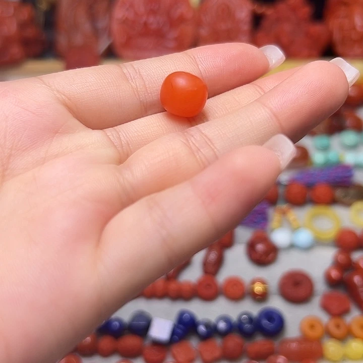 南红玛瑙未镶嵌卡11