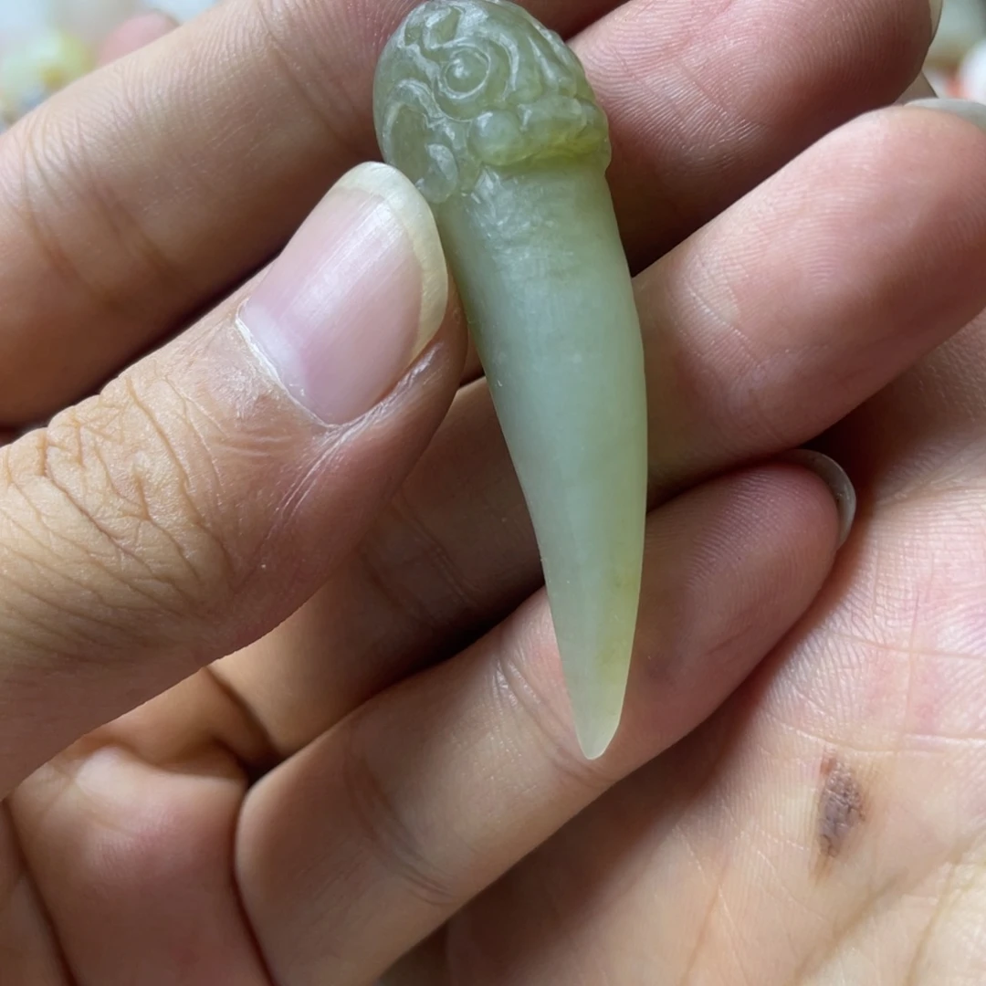 吊坠(不含链)未镶嵌和田玉