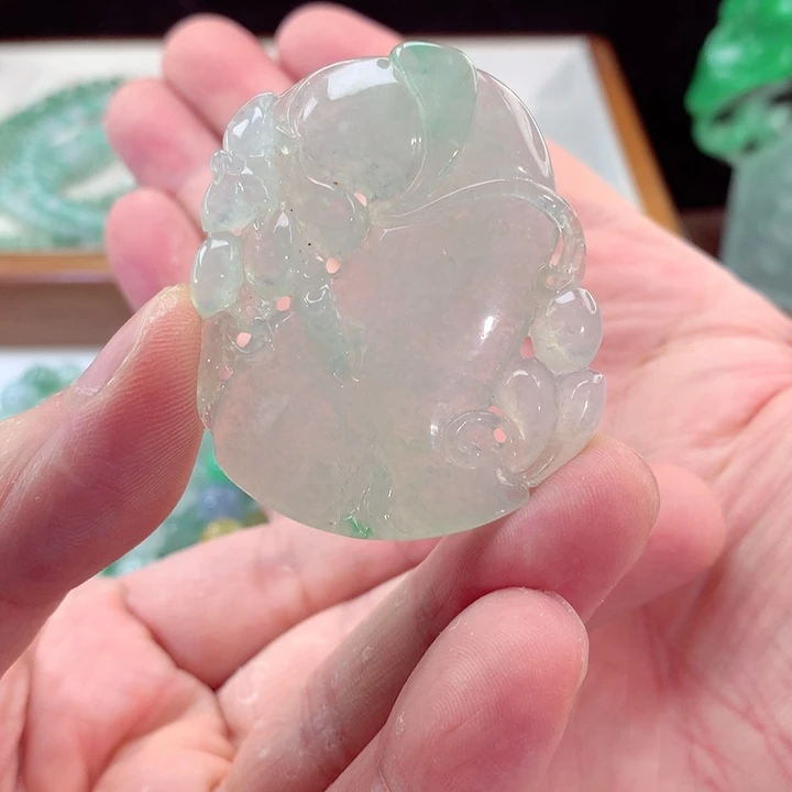 未镶嵌手链翡翠翡翠