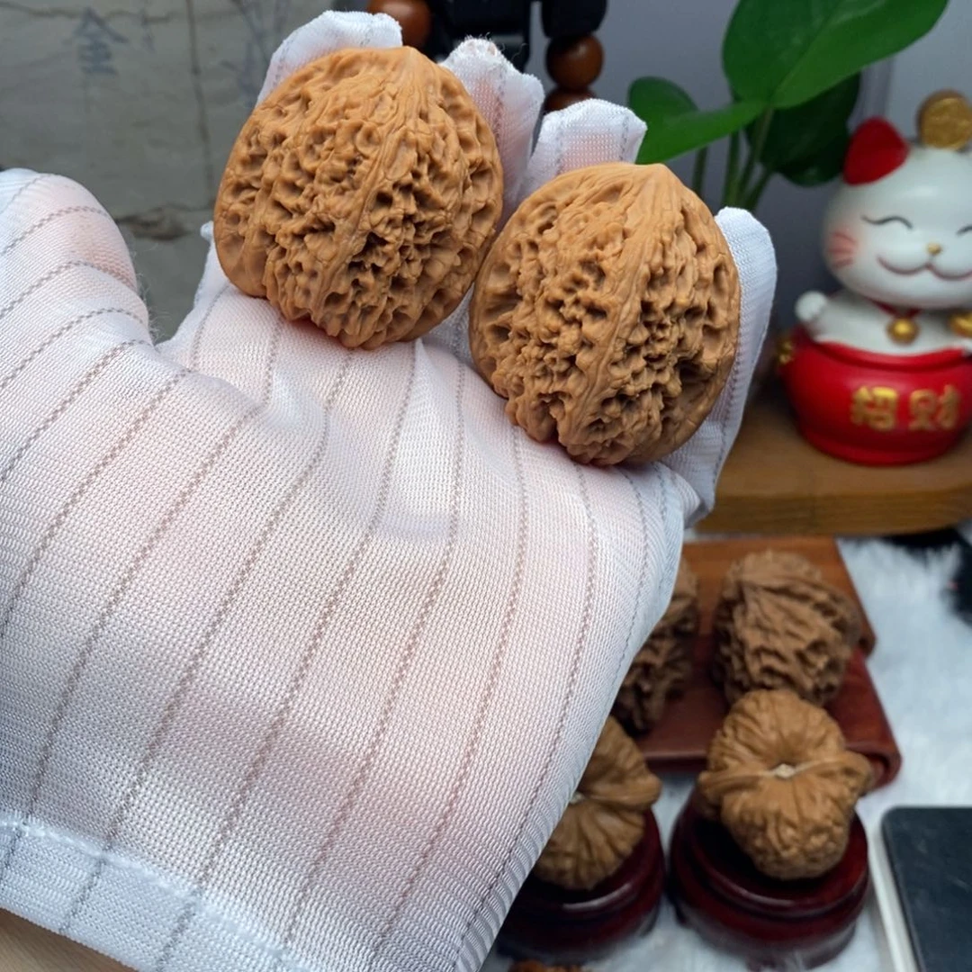 文玩核桃吊坠42尺寸南疆石