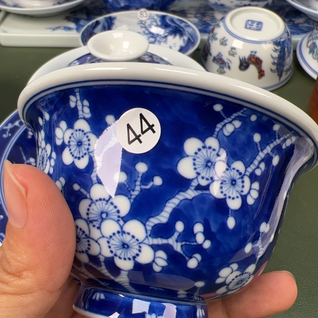 木木景德镇纯手工纯手绘茶具44