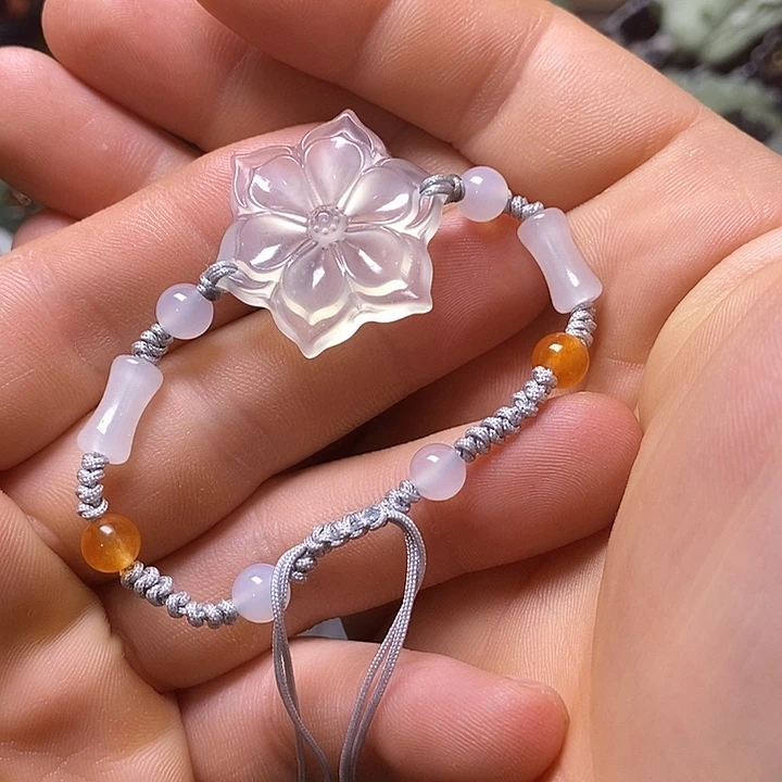 岫玉未镶嵌岫玉颈饰