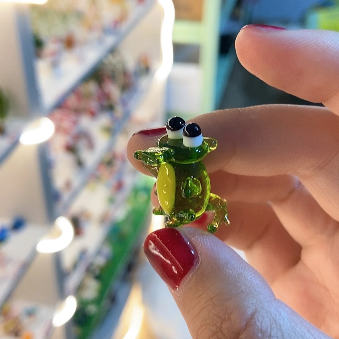 琉璃手工艺品鳄鱼