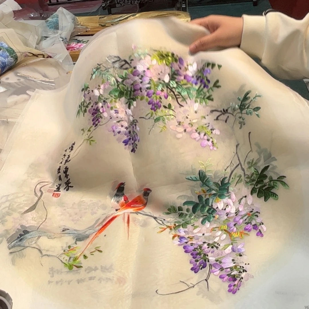 织绣纯手工制作方法大全集
