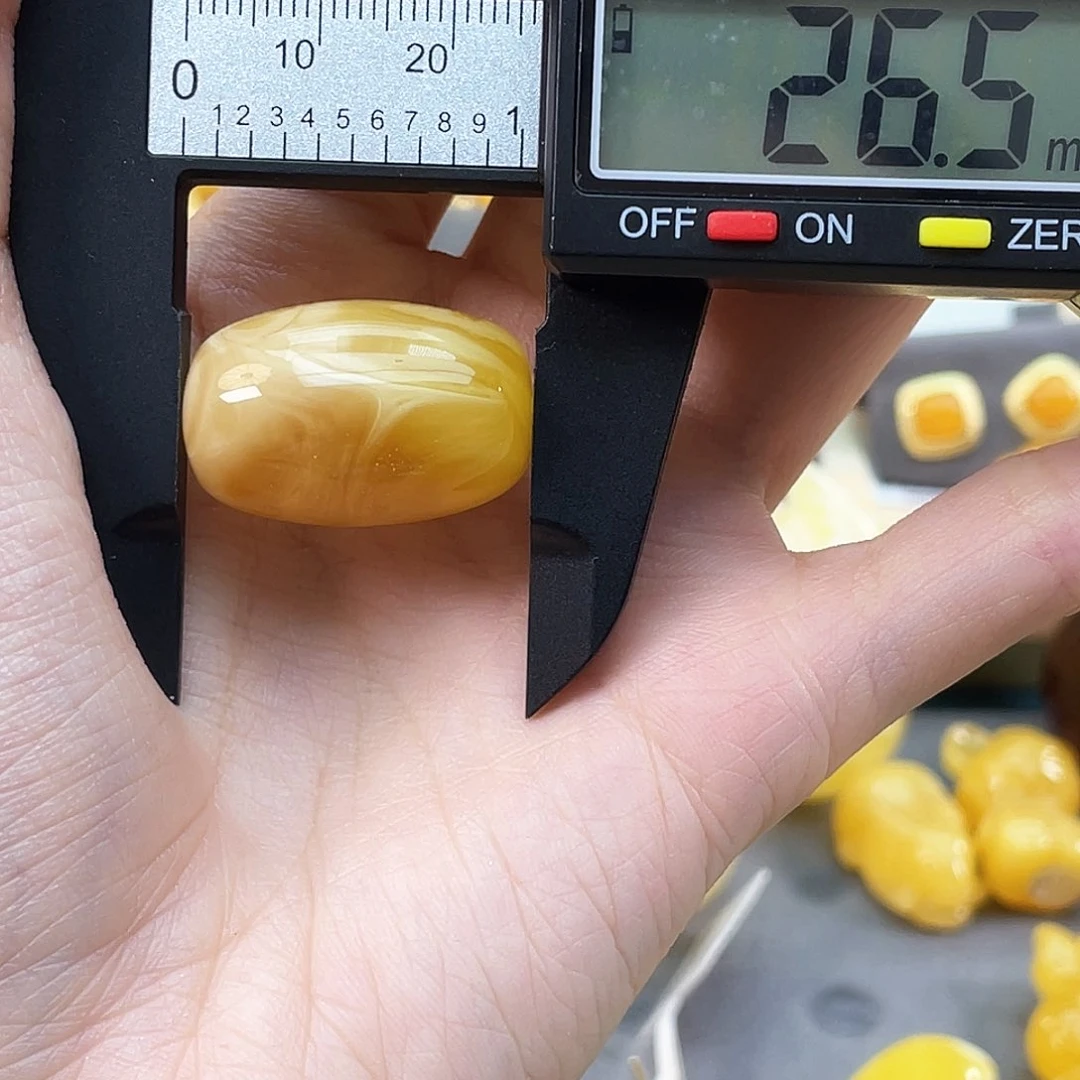 未镶嵌琥珀裸石琥珀蜜蜡J11111