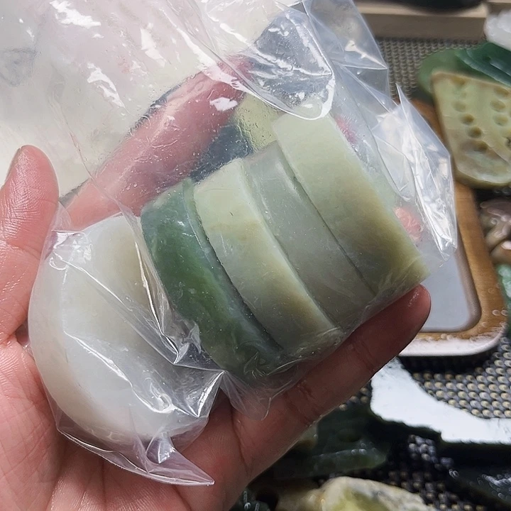 石英质玉珠宝半成品合金