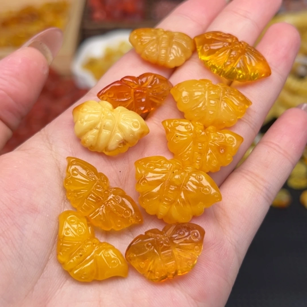 琥珀未镶嵌吊坠(不含链)多样性