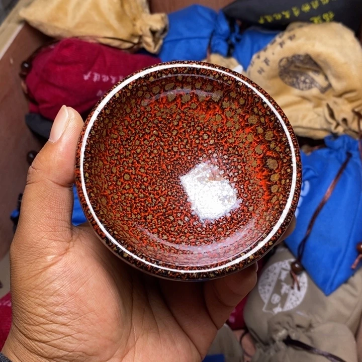 茶盏建盏喝茶主人杯茶杯