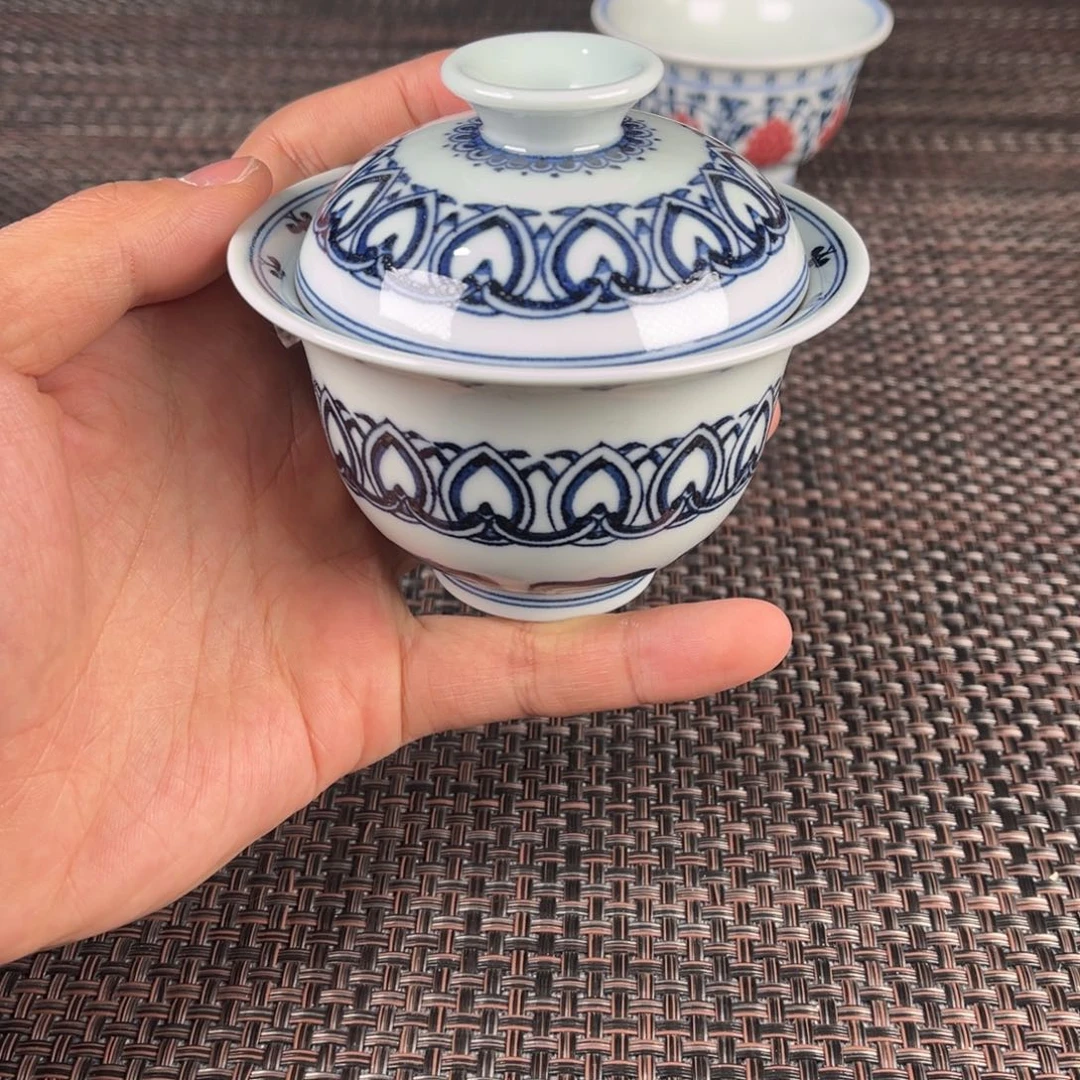 瓷片景德镇陶瓷杯子