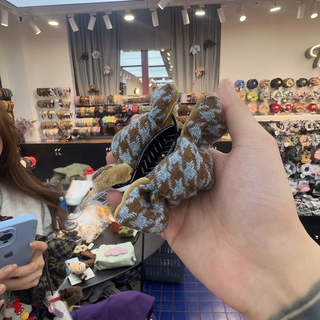 布艺非金属丸子抓夹