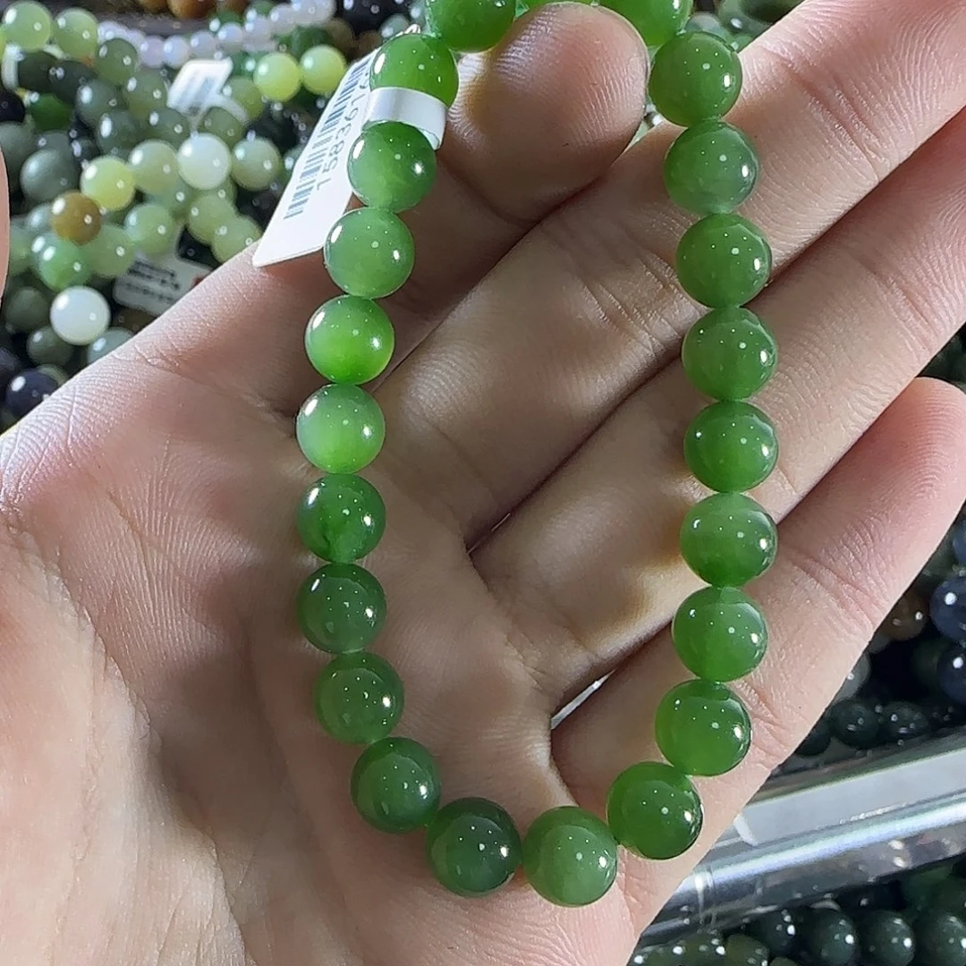 和田玉手链未镶嵌231