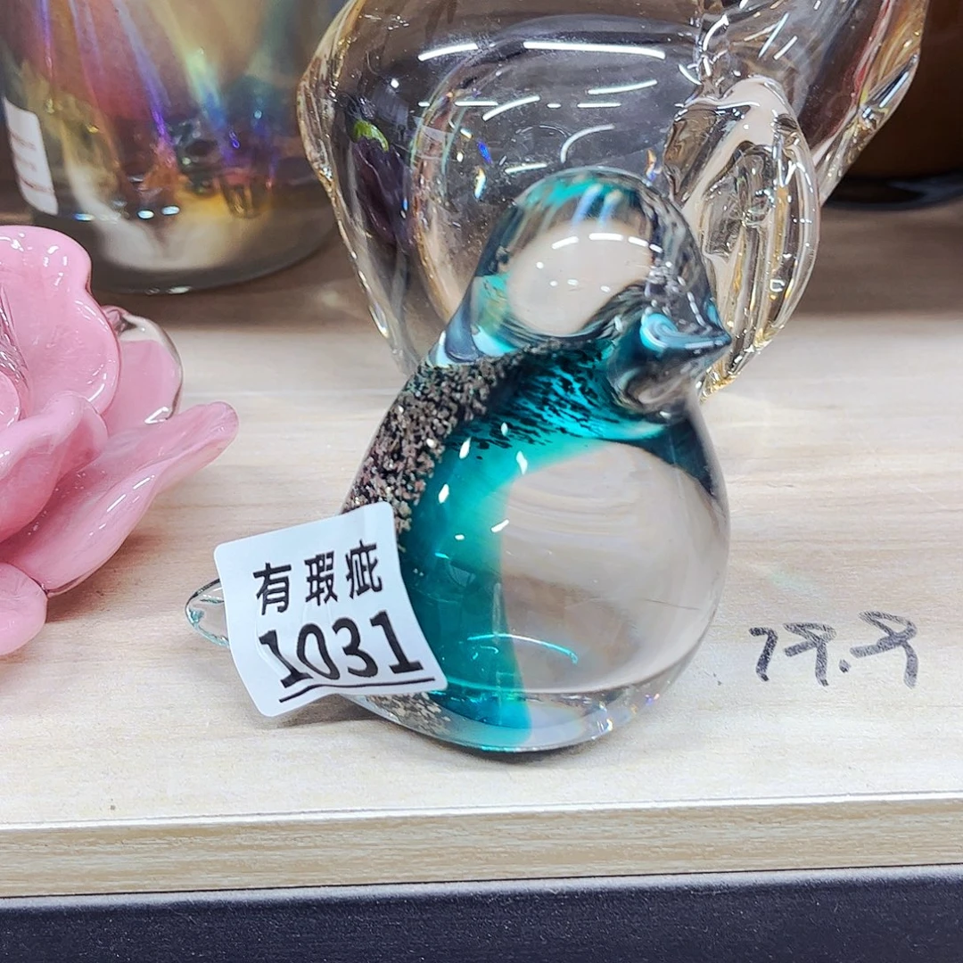 103鸟 小瑕家悦琉璃工艺品