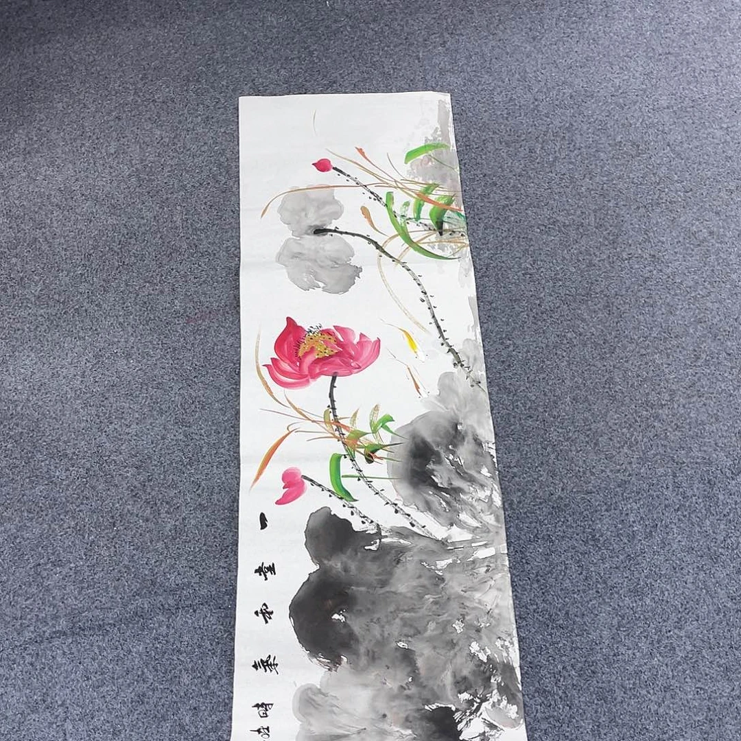 国画作品小姐姐放漏…