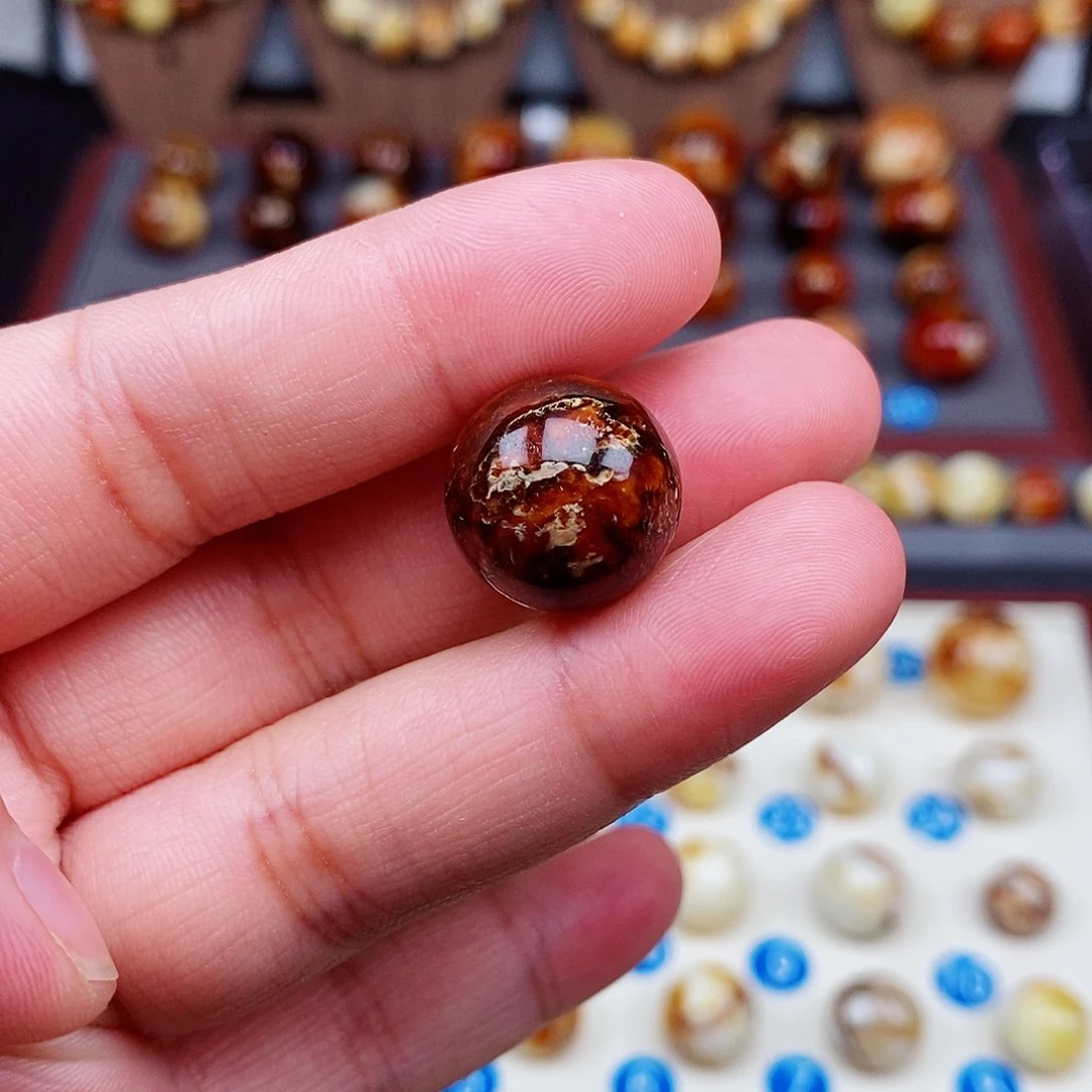 墨****未镶嵌琥珀裸石蜜蜡