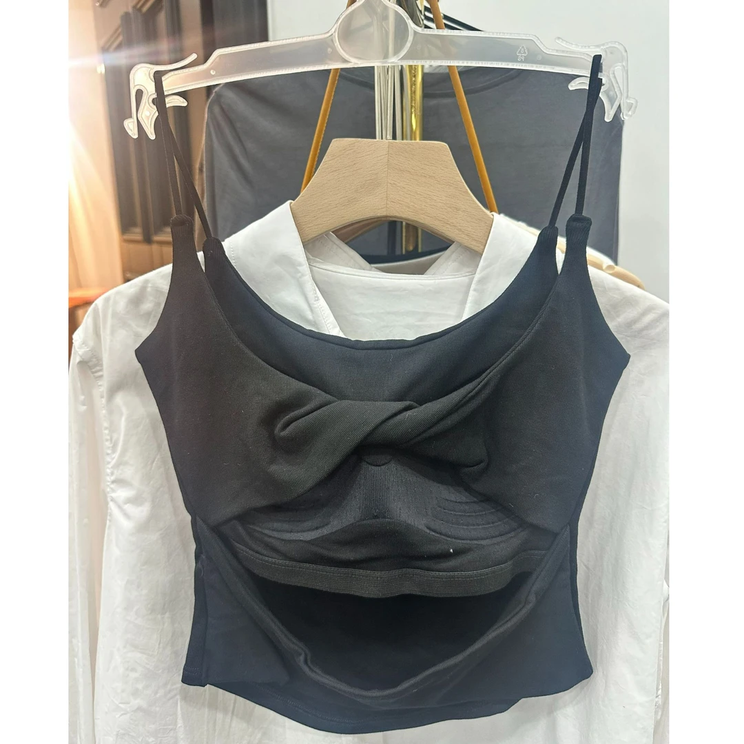 特 跑单永久小黑屋  吊带背心88088