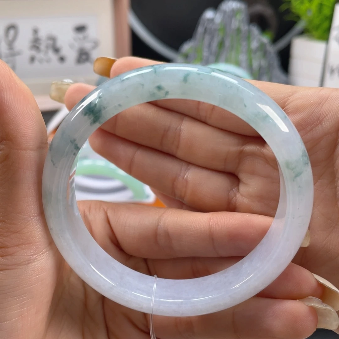 未镶嵌手镯翡翠缅甸翡翠59