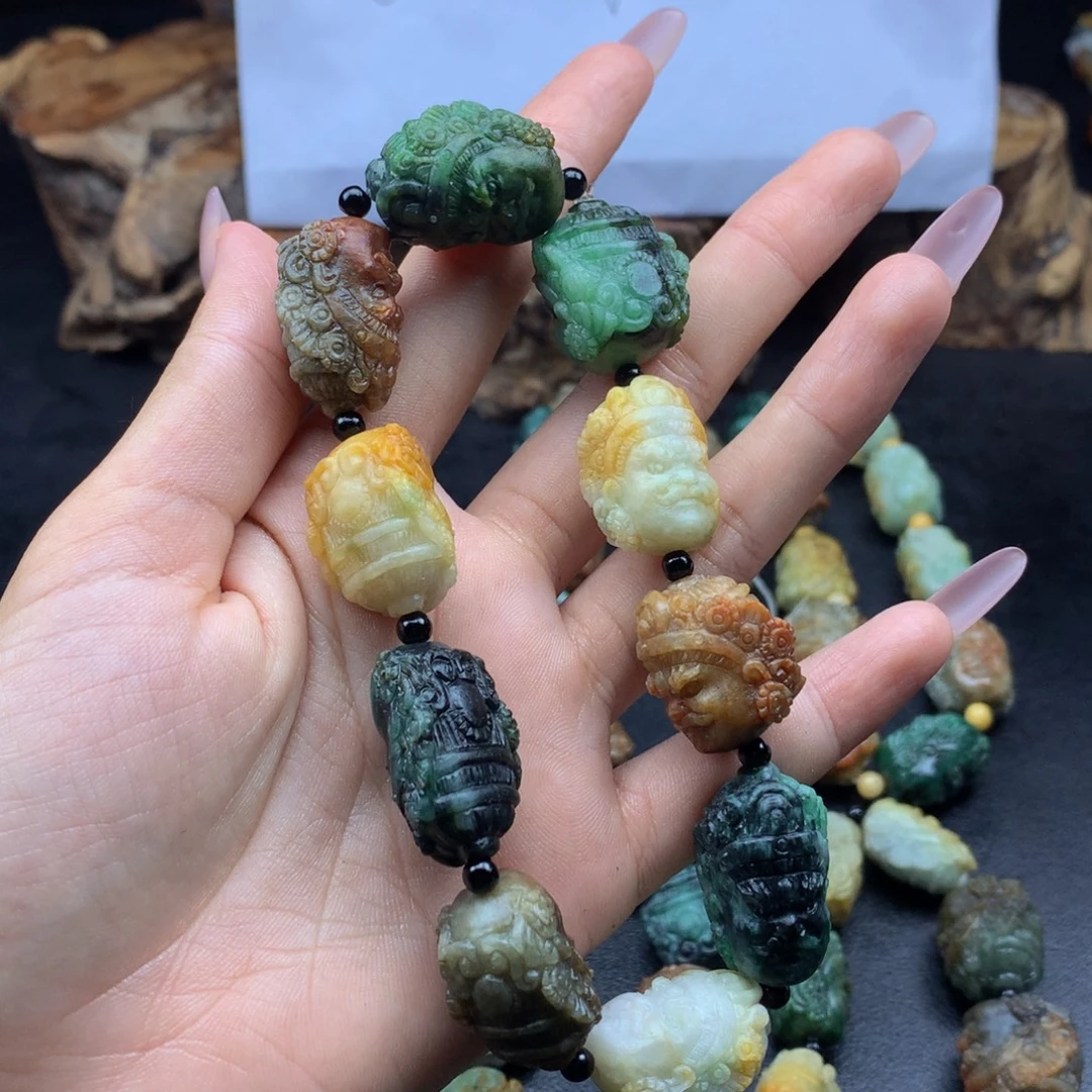 o***o定制翡翠未镶嵌翡翠