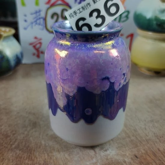 景德镇手工高温陶瓷：内口5高10.5