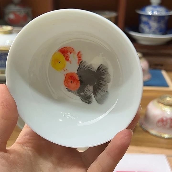 微瑕微瑕景德镇陶瓷绿