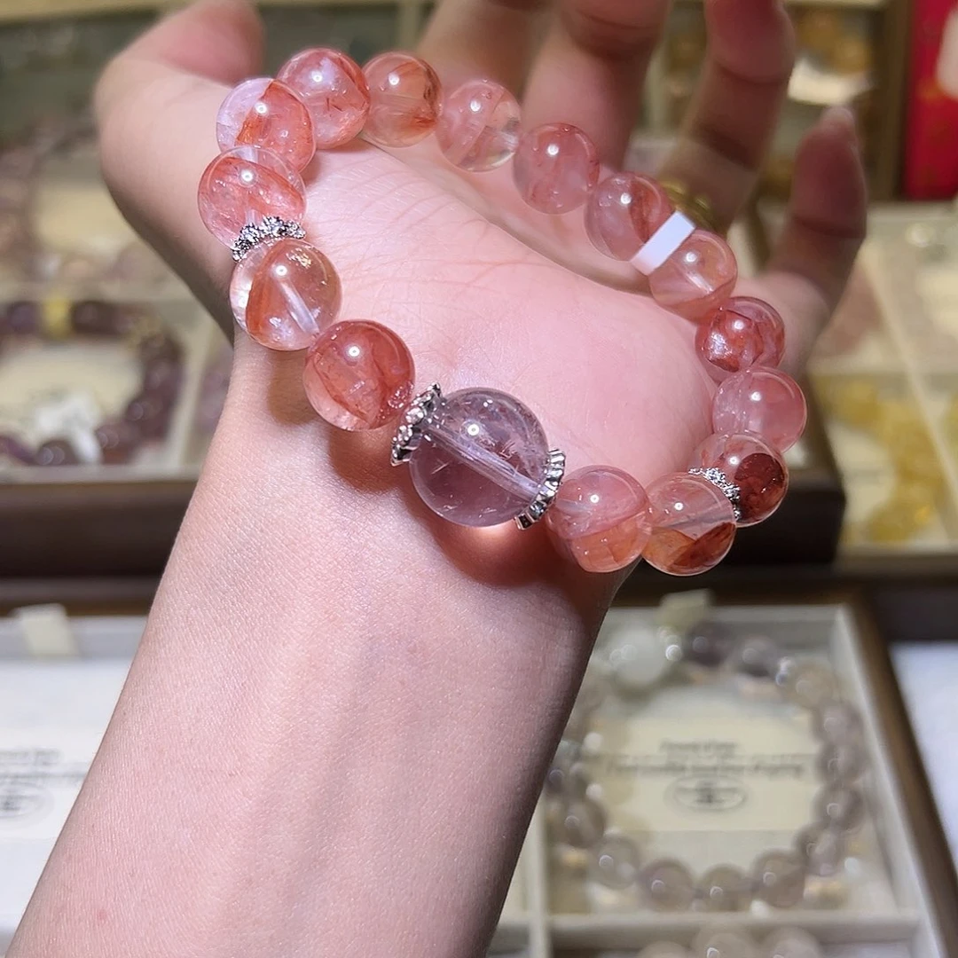 水晶手链未镶嵌E****é48小时鉴赏