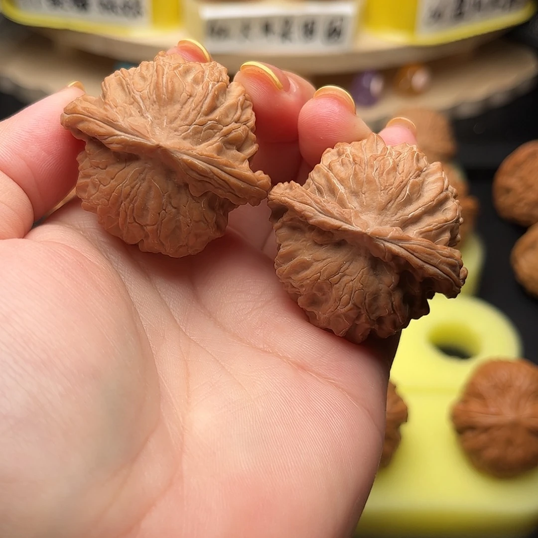 文玩核桃把件40公子帽