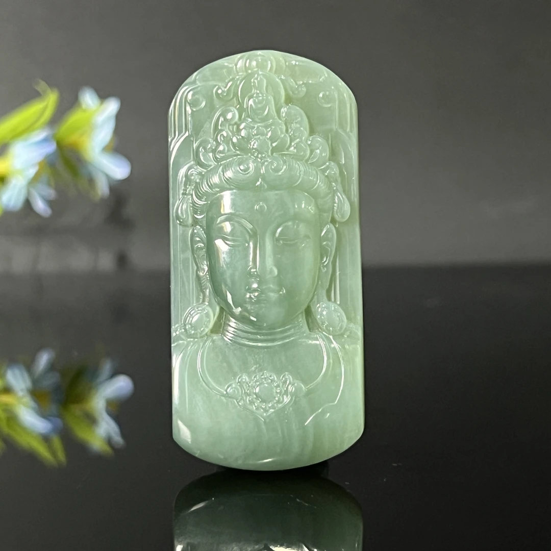 1230GC6665和田玉挂件