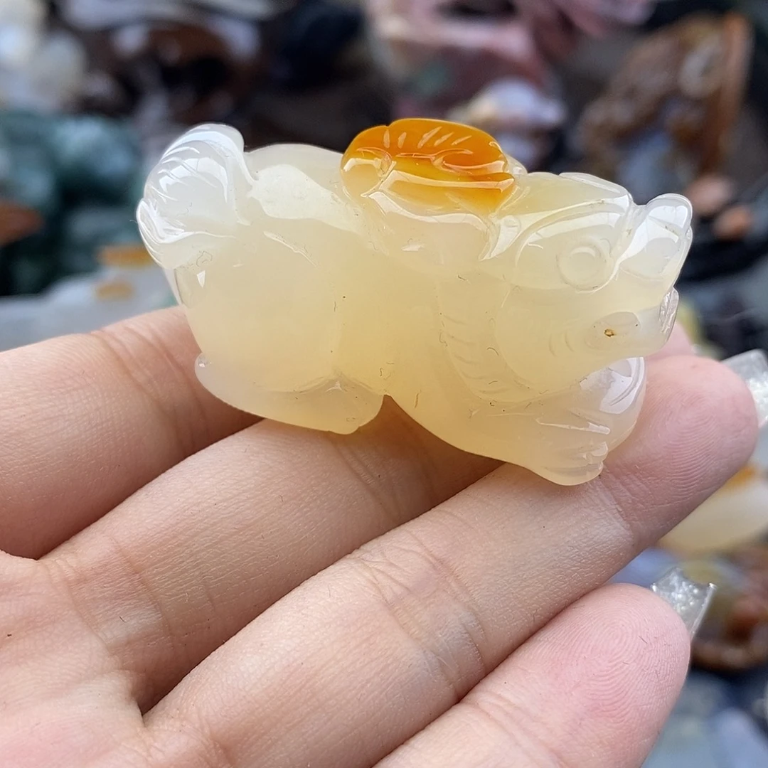 玛瑙未镶嵌手饰玛瑙