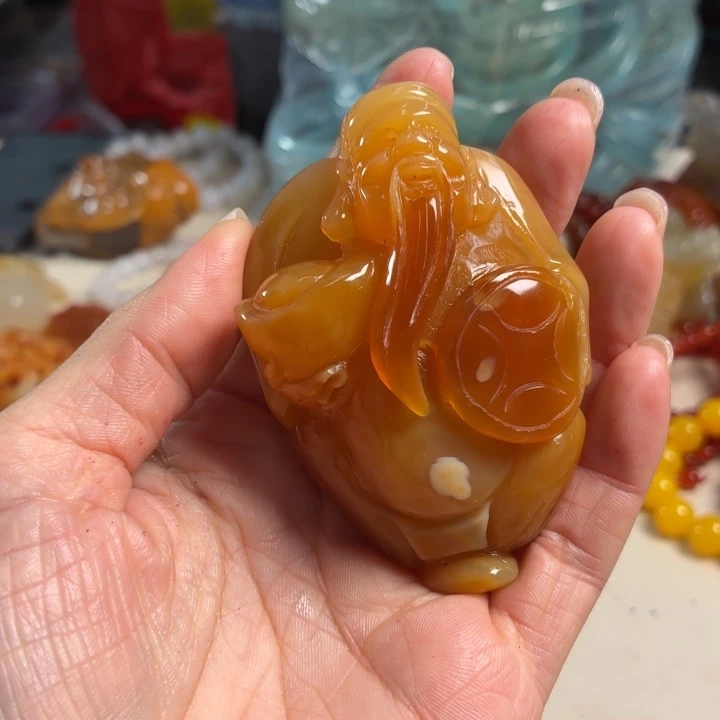 玛瑙/玉髓未镶嵌吊坠(不含链)