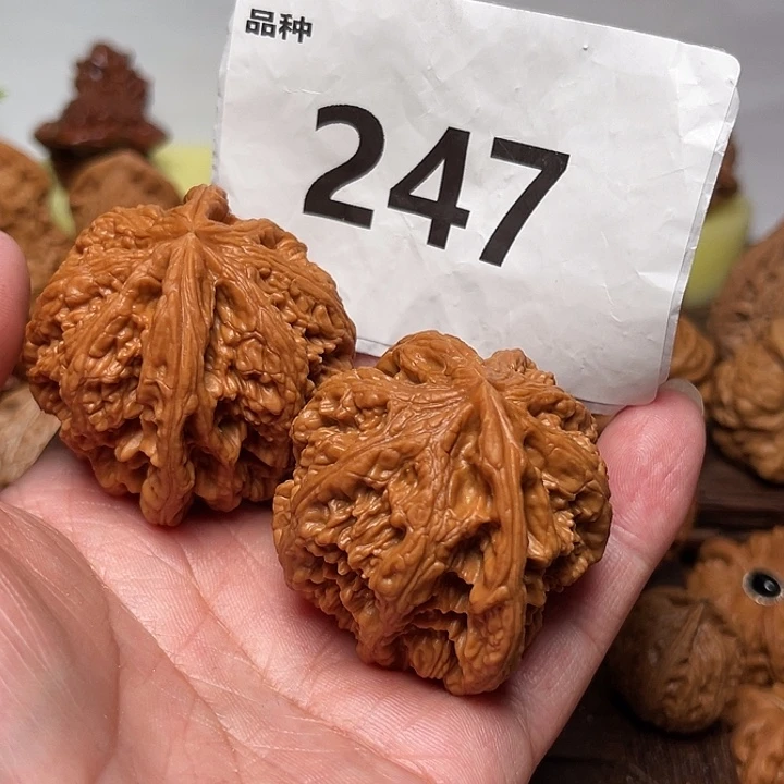 桃核把件大粗筋。边45。 247