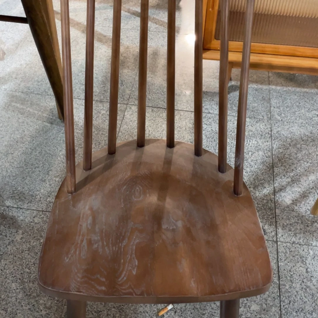 木白腊木椅子样品一个