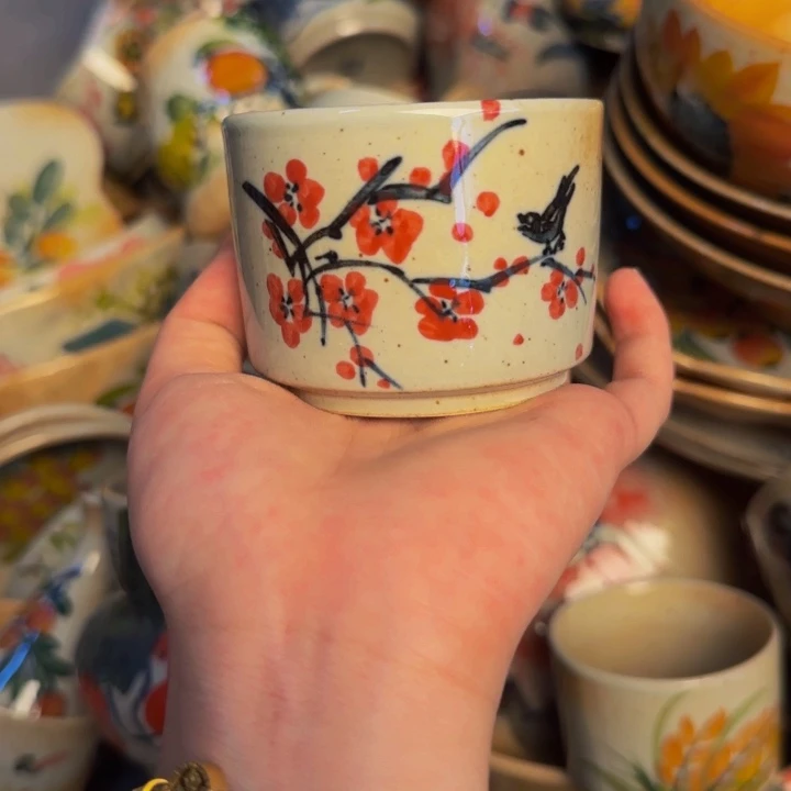 瓷片景德镇陶瓷手工手绘