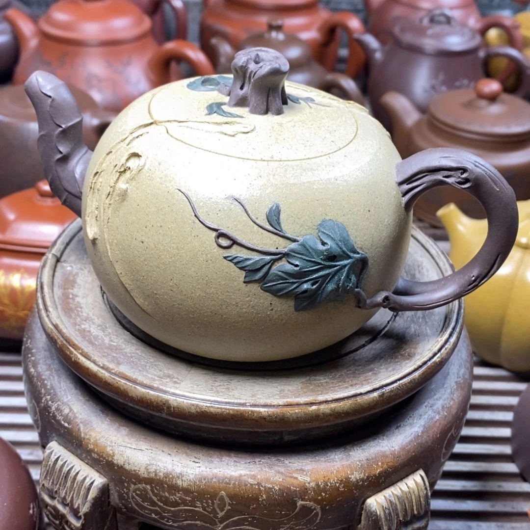 茶壶紫砂原矿手工100