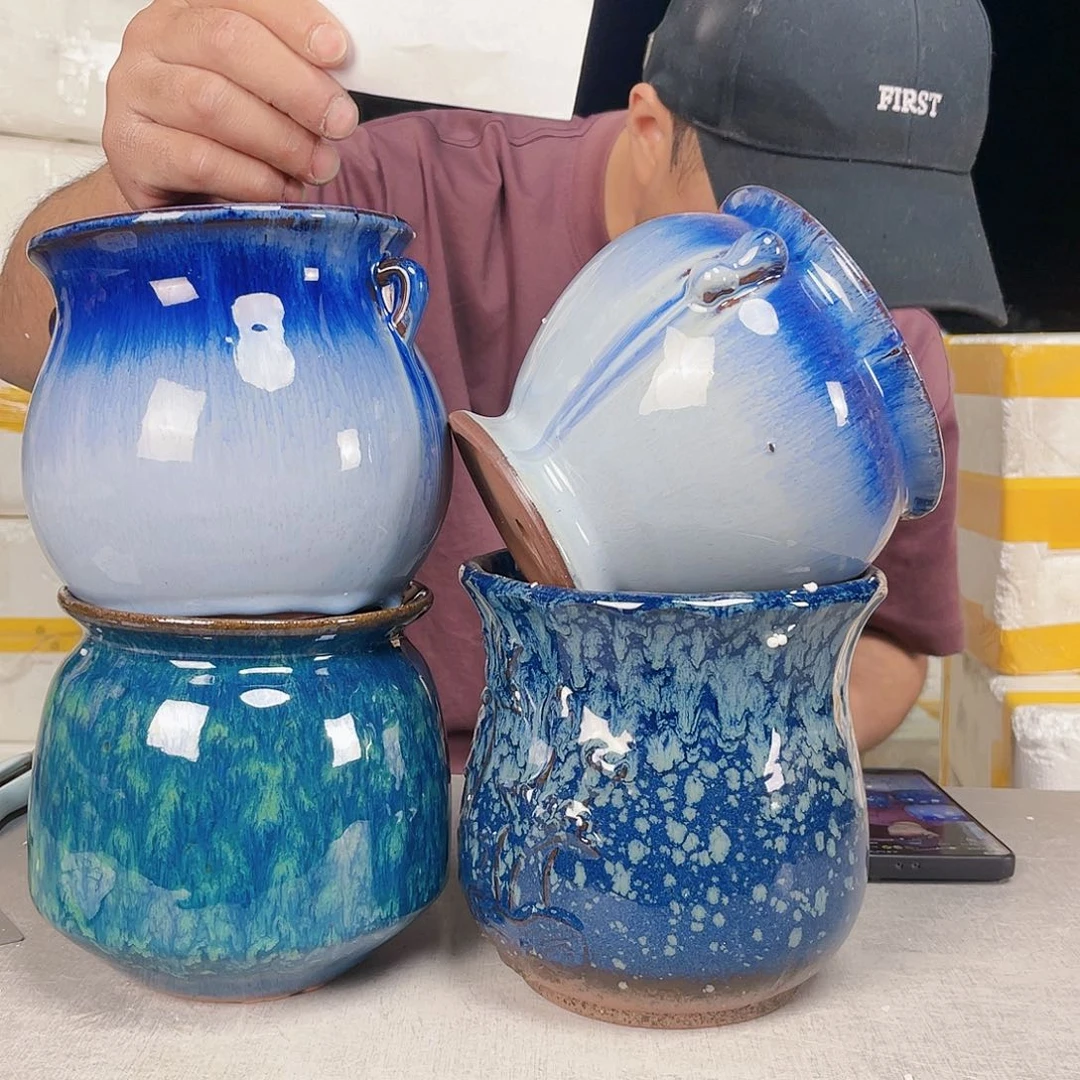 紫砂花盆王嫂花盆直播福利-698